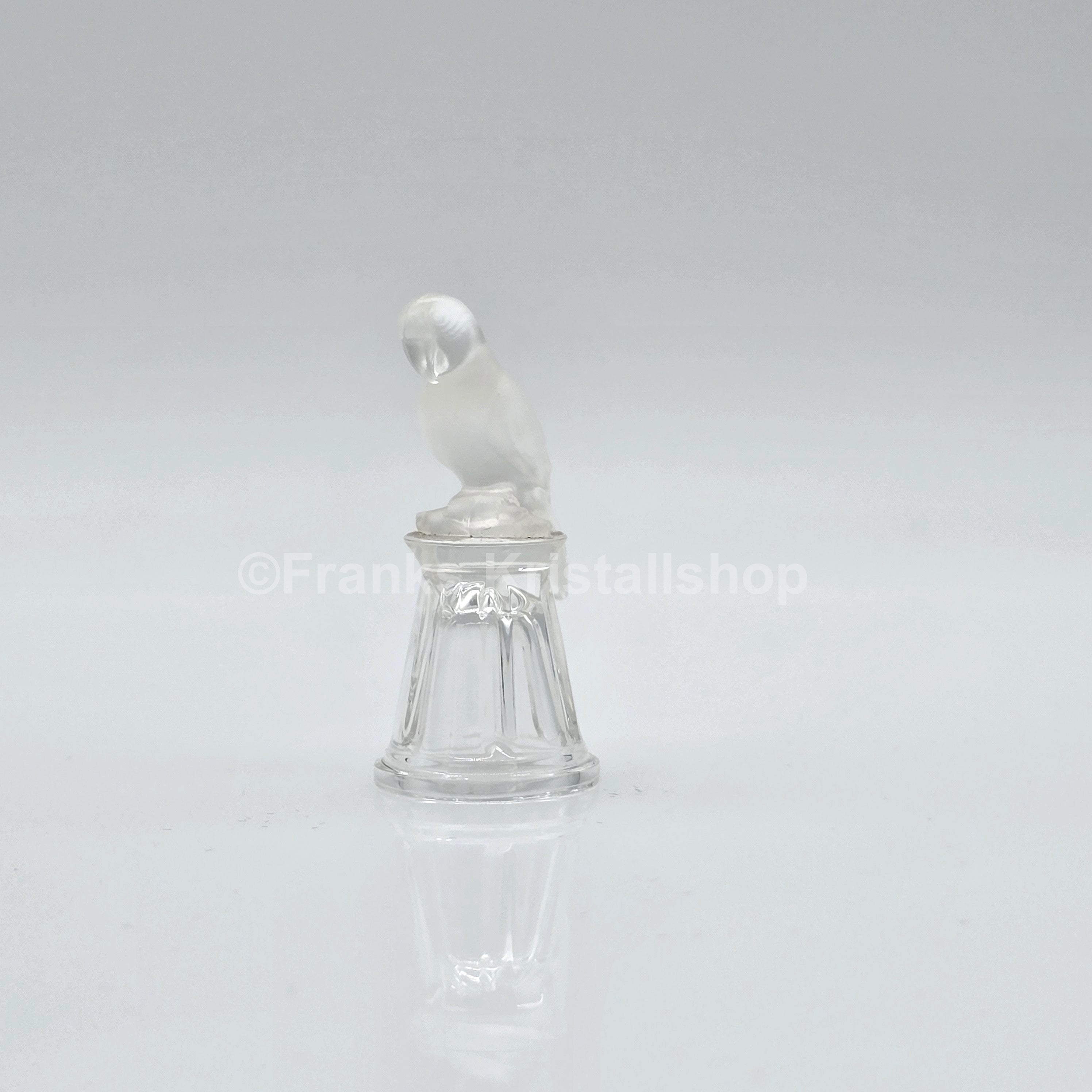 SWAROVSKI Papagei auf Fingerhut 012005 oE