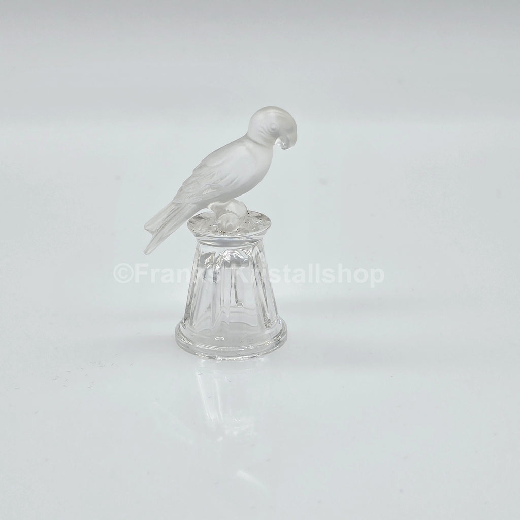 SWAROVSKI Papagei auf Fingerhut 012005 oE