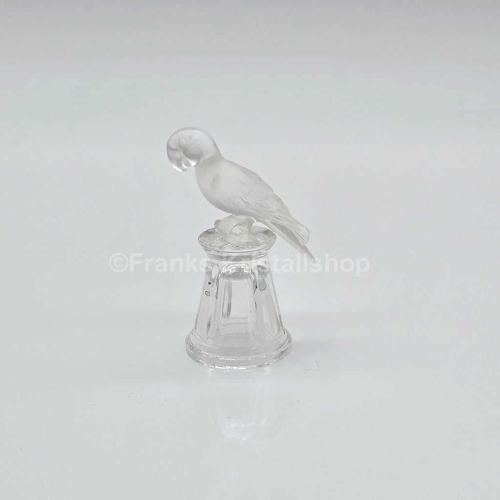 SWAROVSKI Papagei auf Fingerhut 012005 oE