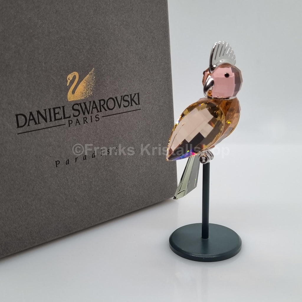 SWAROVSKI Paradise Bird Kakadu Baimuru Pink 275569