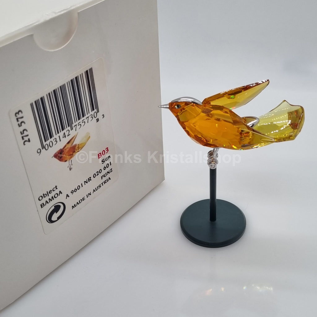 SWAROVSKI Bamoa Sun Crystal Paradise Bird 275573