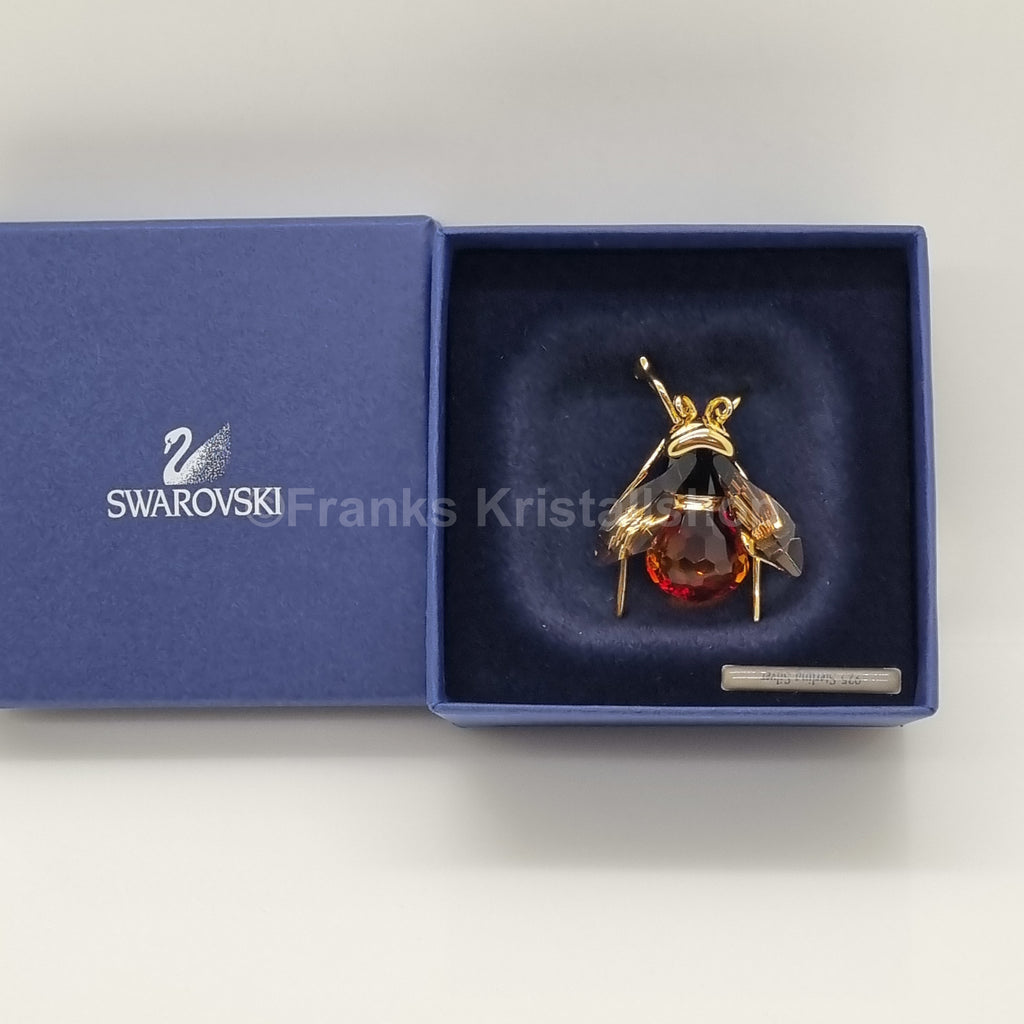 SWAROVSKI Crystal Paradise Insekten Hummel Alipur Brosche Klein 250500