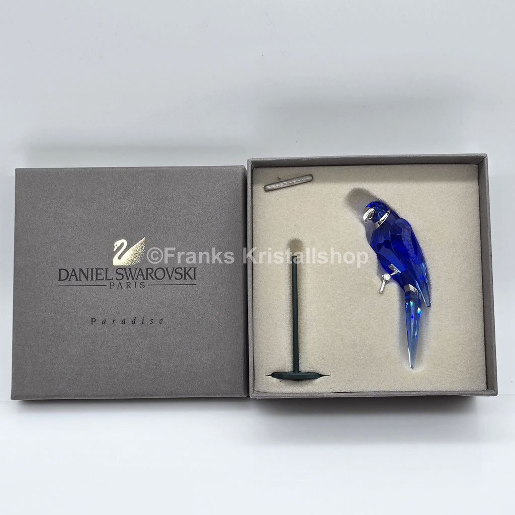 SWAROVSKI Paradise Bird Papagei Balabac Saphir 275571