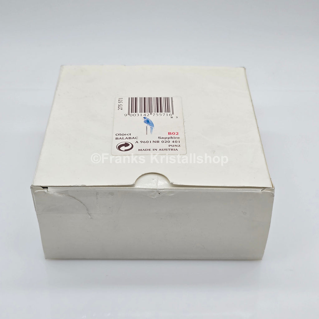 SWAROVSKI Paradise Bird Papagei Balabac Saphir 275571