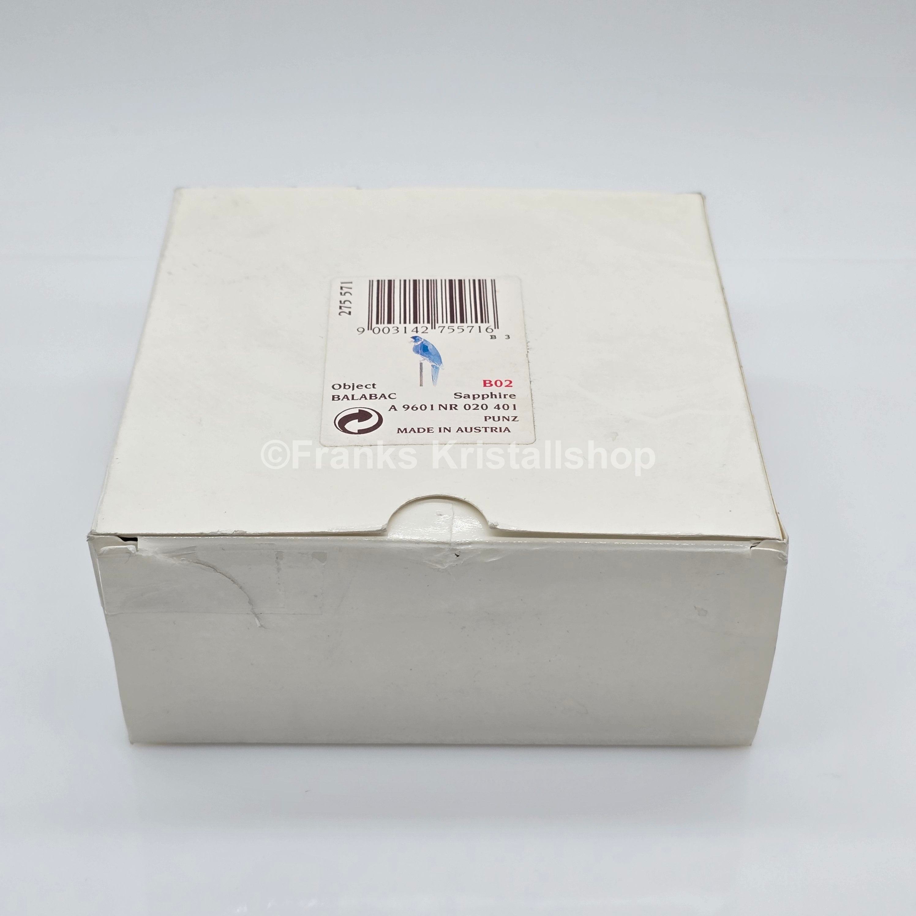 SWAROVSKI Paradise Bird Papagei Balabac Saphir 275571