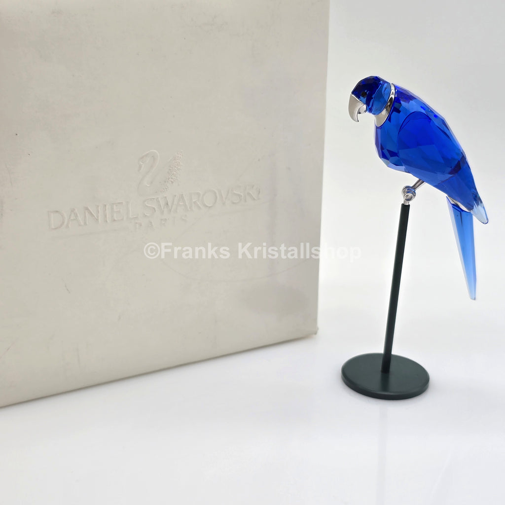 SWAROVSKI Paradise Bird Papagei Balabac Saphir 275571