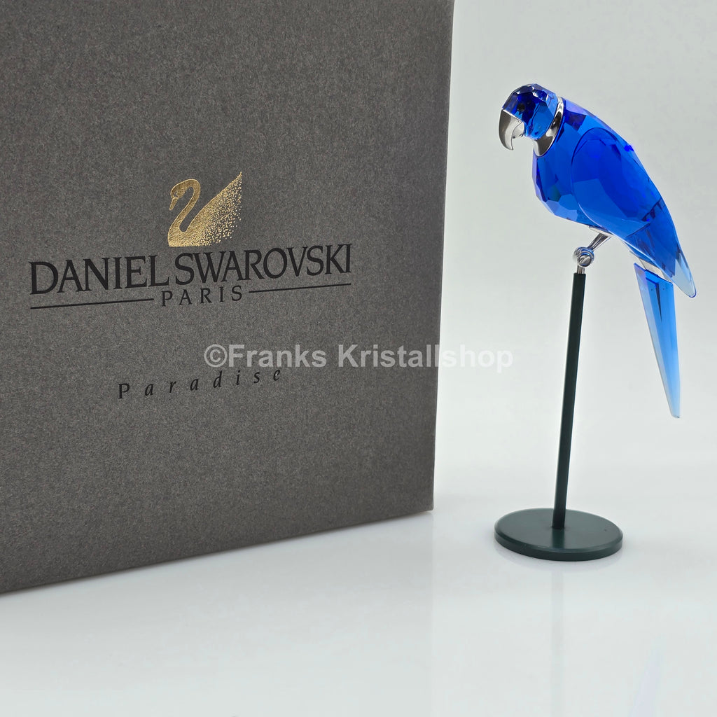 SWAROVSKI Paradise Bird Papagei Balabac Saphir 275571
