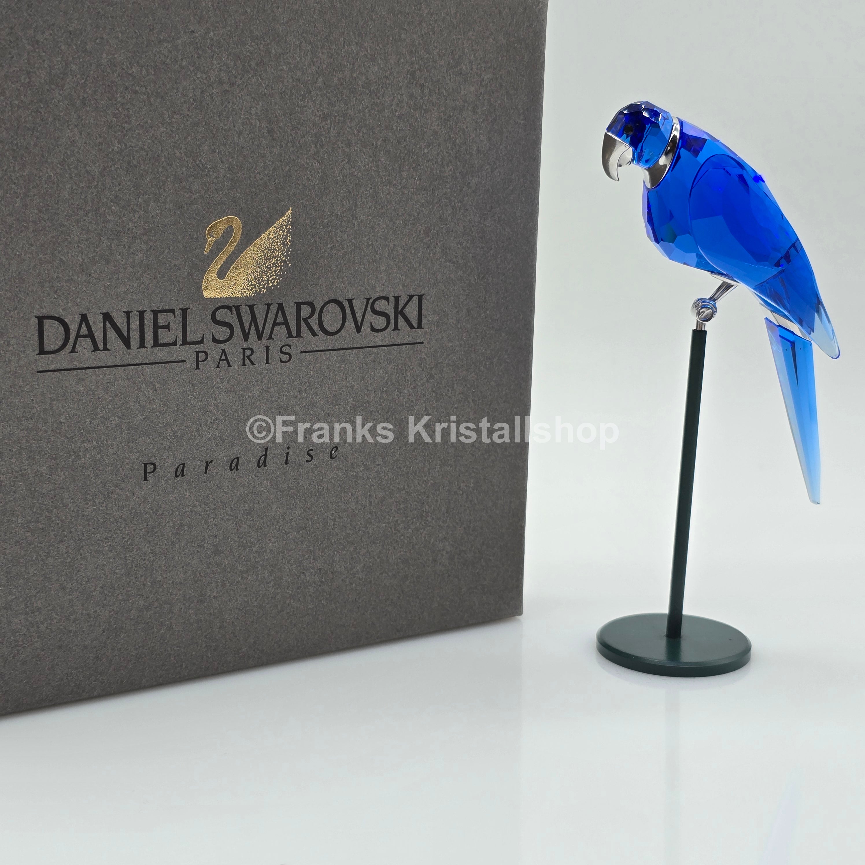 SWAROVSKI Paradise Bird Papagei Balabac Saphir 275571