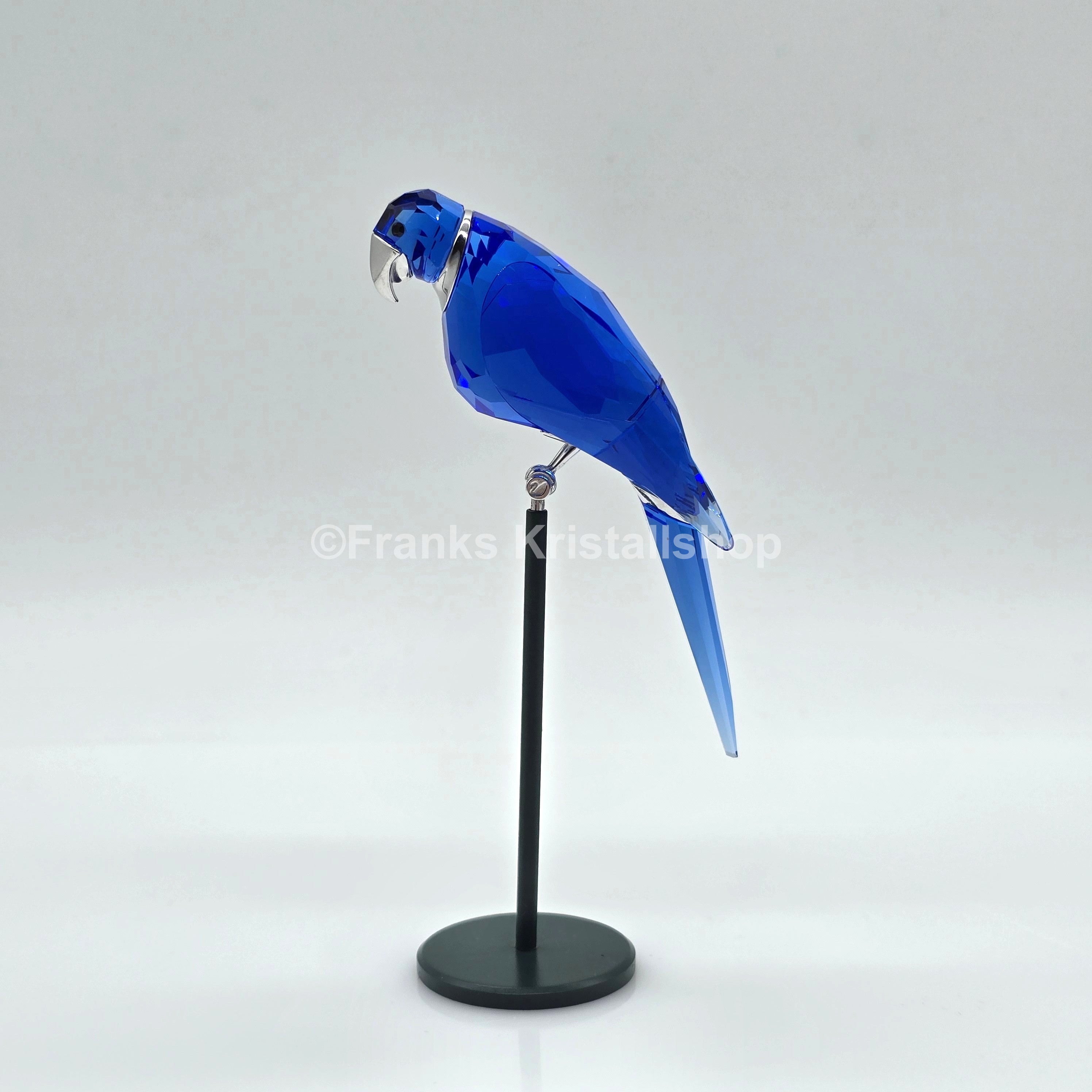 SWAROVSKI Paradise Bird Papagei Balabac Saphir 275571