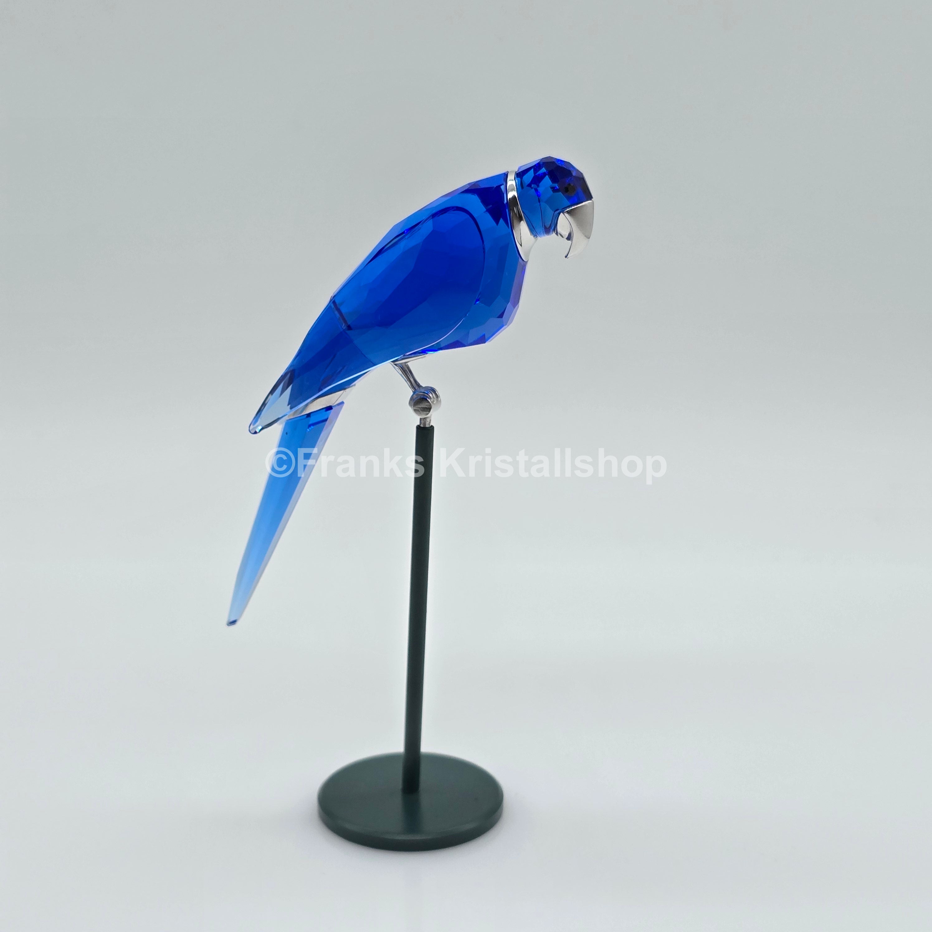 SWAROVSKI Paradise Bird Papagei Balabac Saphir 275571
