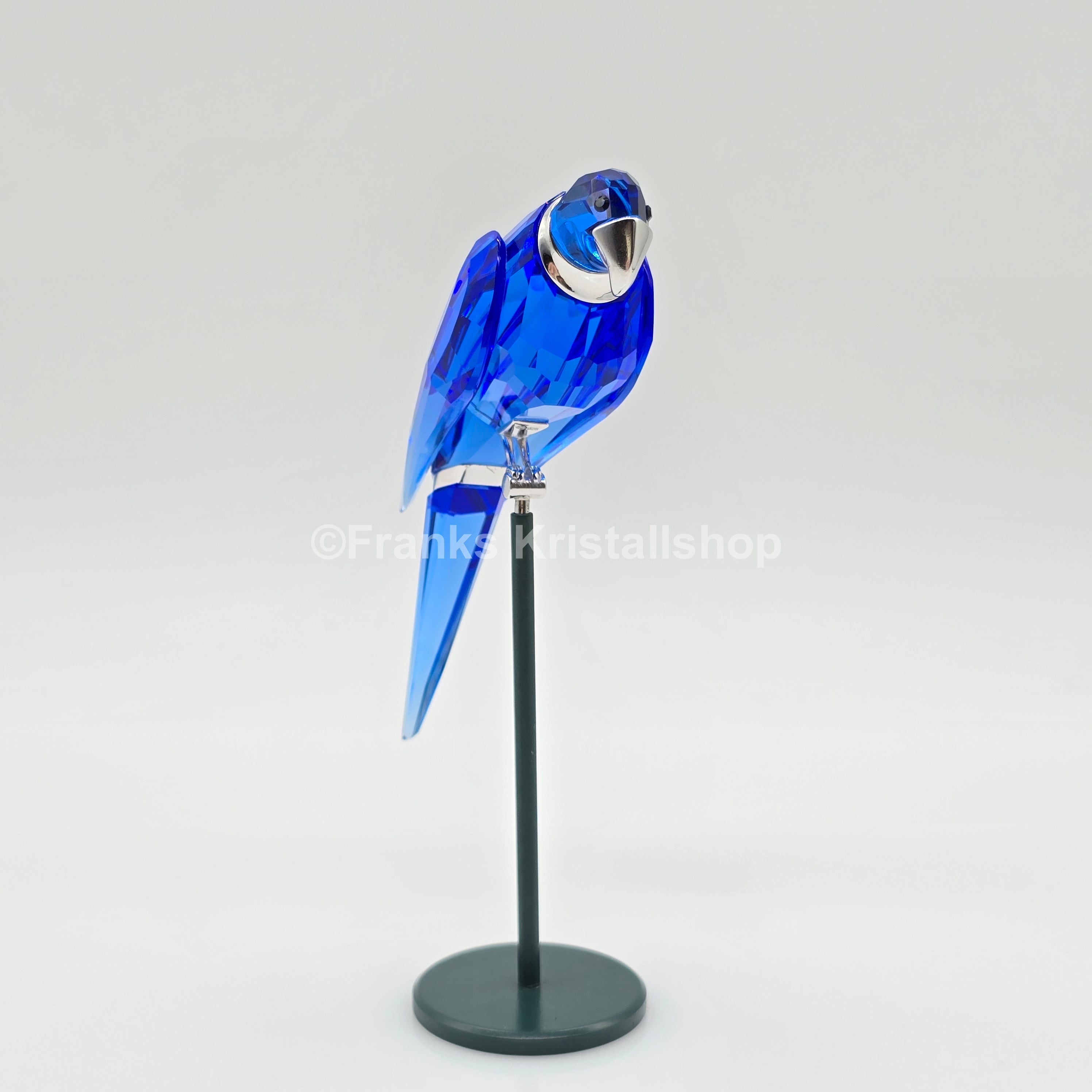 SWAROVSKI Paradise Bird Papagei Balabac Saphir 275571
