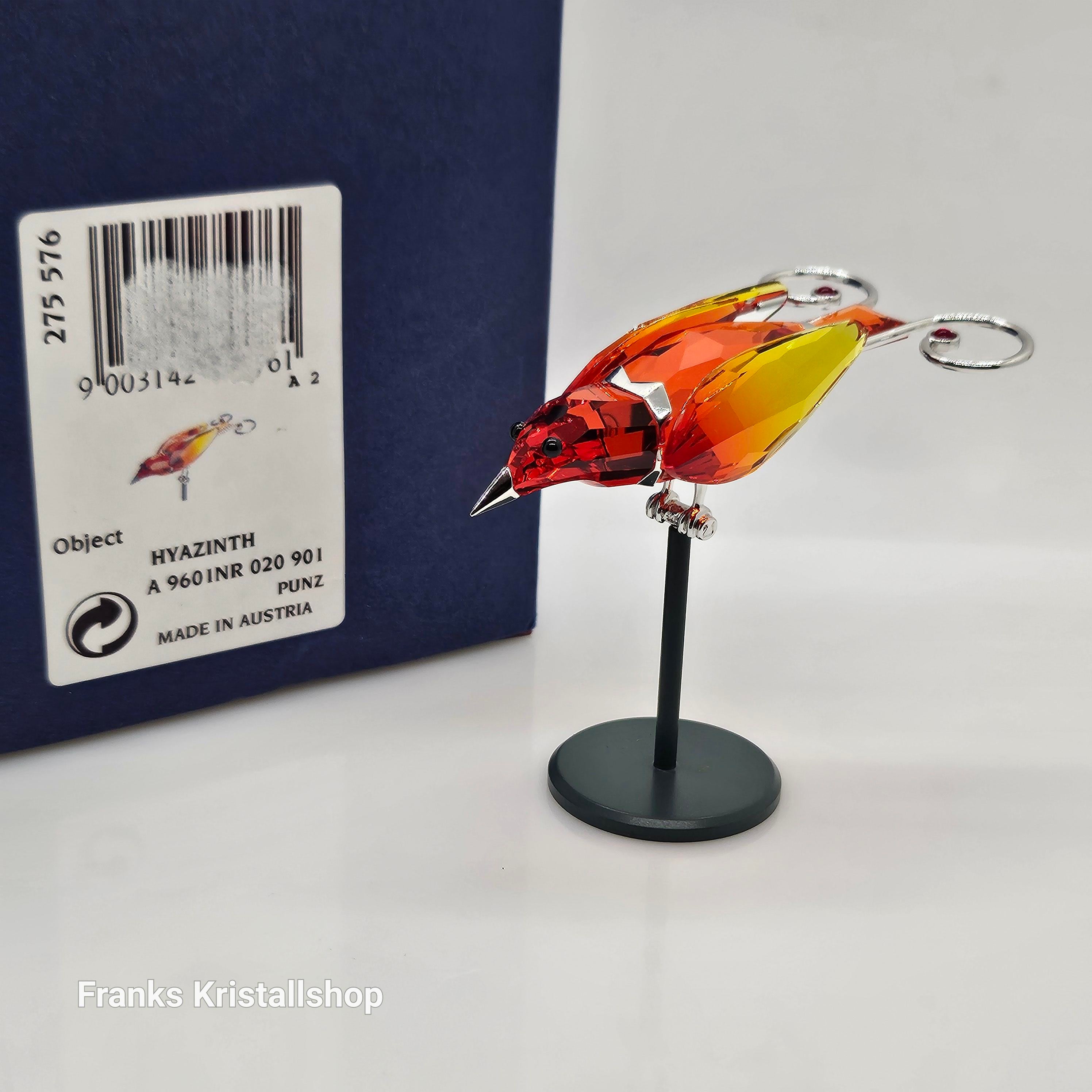 SWAROVSKI Paradise Birds Banu Hyacinth 275576