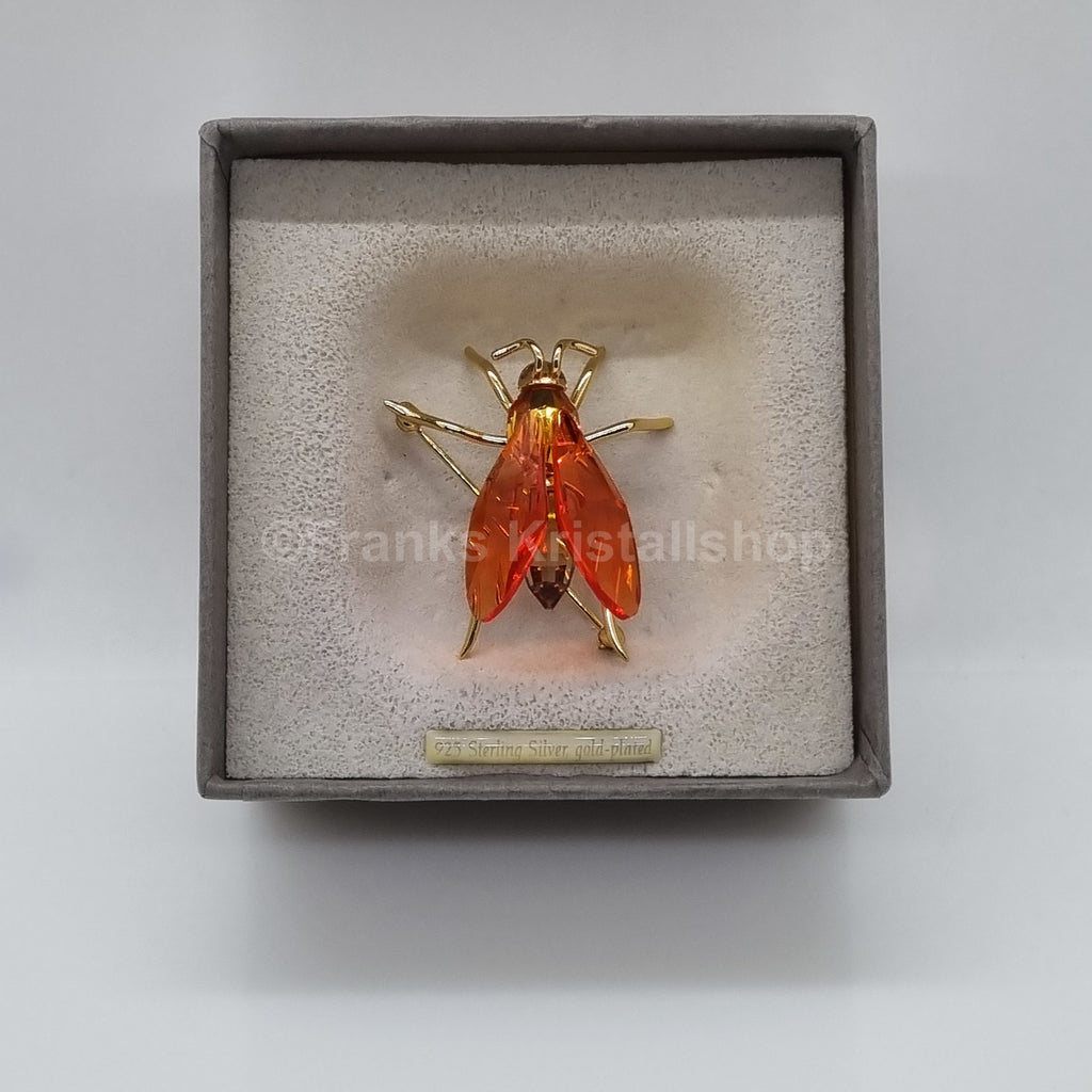 SWAROVSKI Crystal Paradise Insekten Biene Amaya Brosche Klein 250491