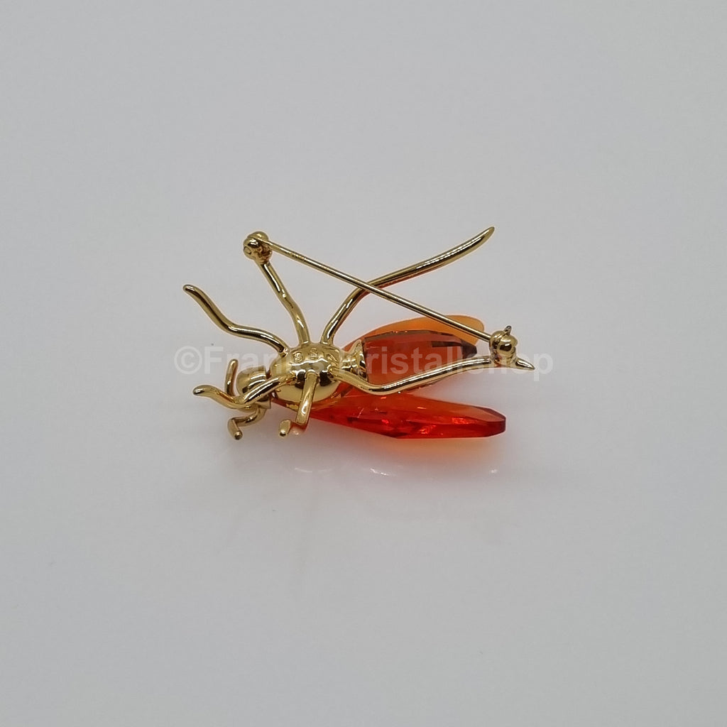 SWAROVSKI Crystal Paradise Insekten Biene Amaya Brosche Klein 250491