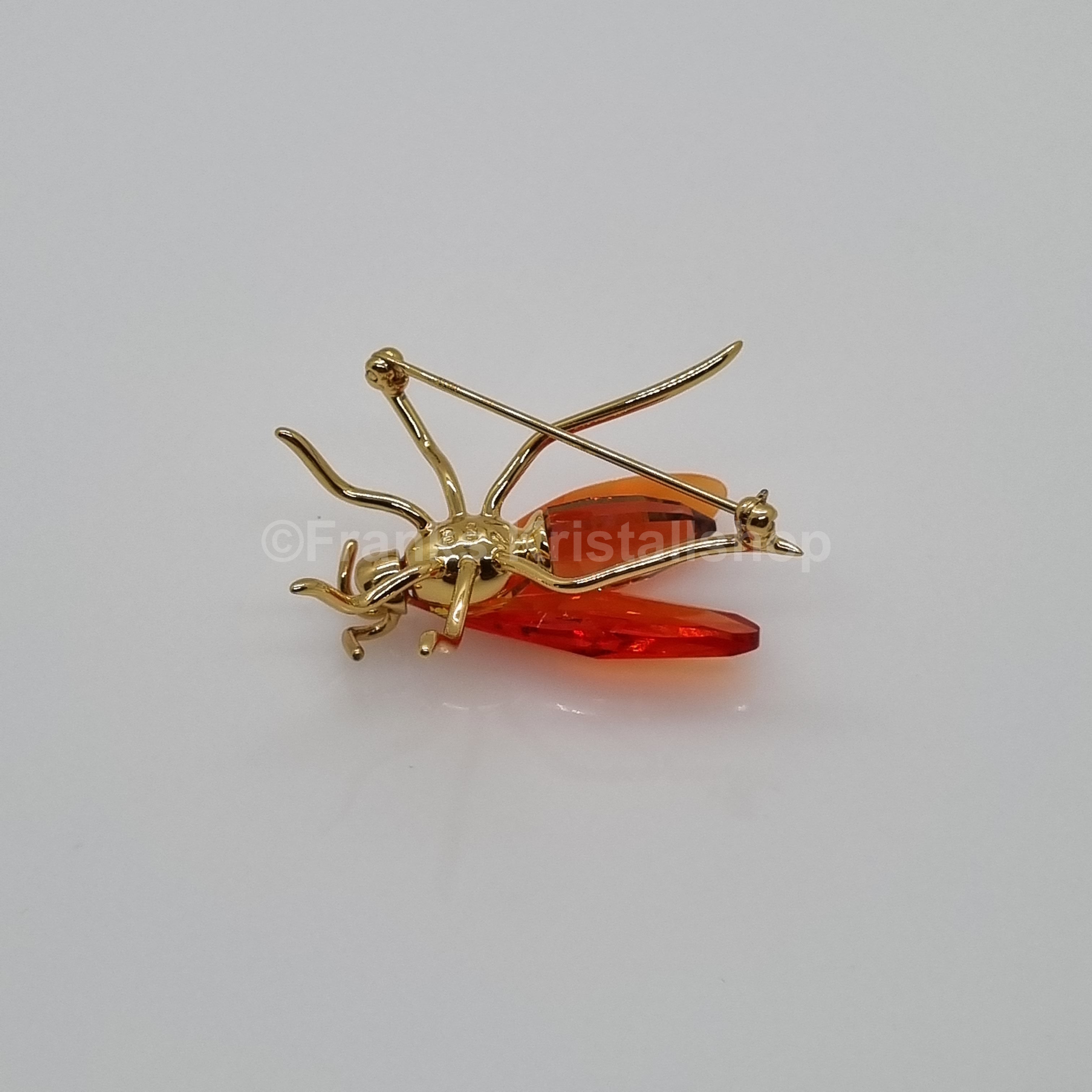 SWAROVSKI Crystal Paradise Insekten Biene Amaya Brosche Klein 250491