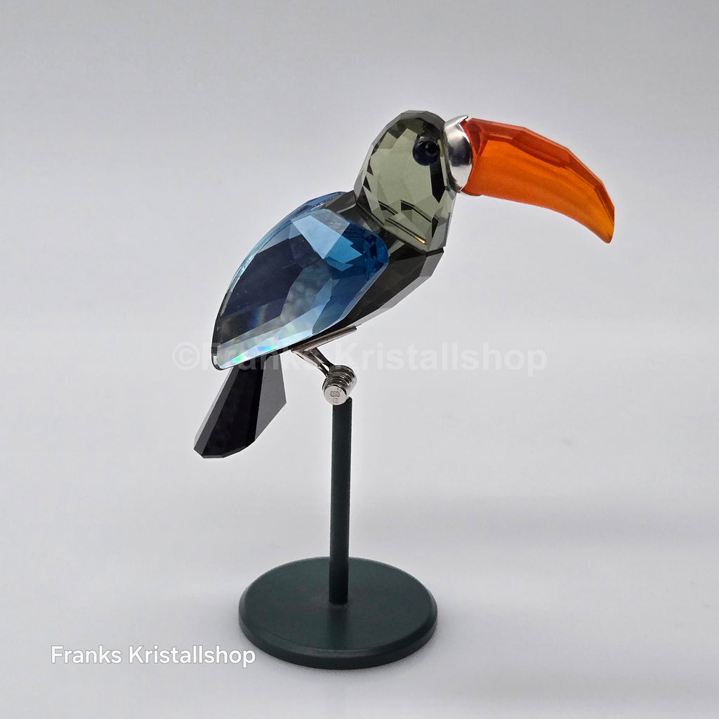SWAROVSKI Paradise Bird Tukan Bamba Black Diamond 269542