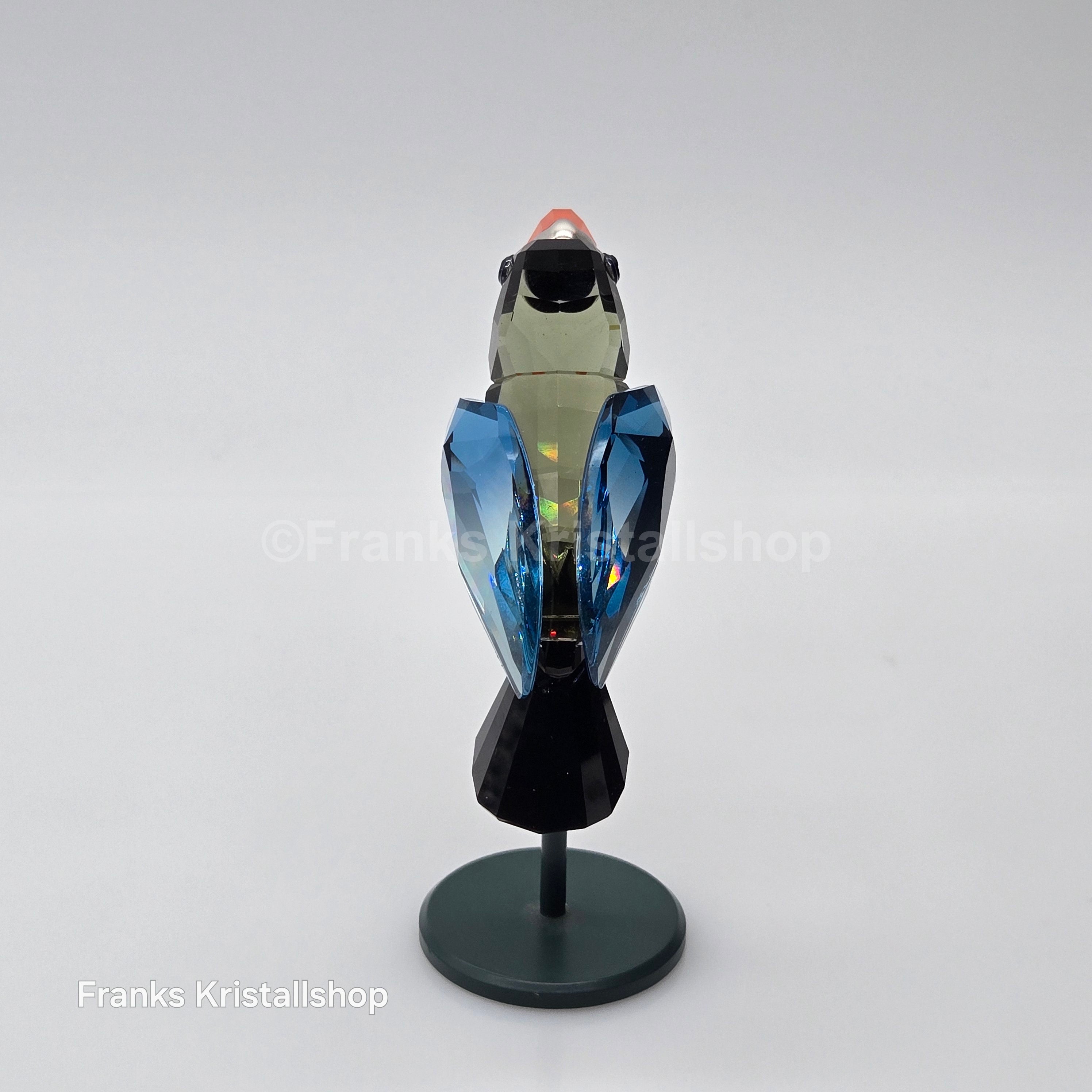 SWAROVSKI Paradise Bird Tukan Bamba Black Diamond 269542
