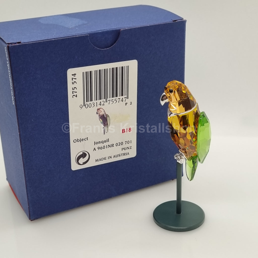 SWAROVSKI Paradise Bird Papagei Bebotto 275574