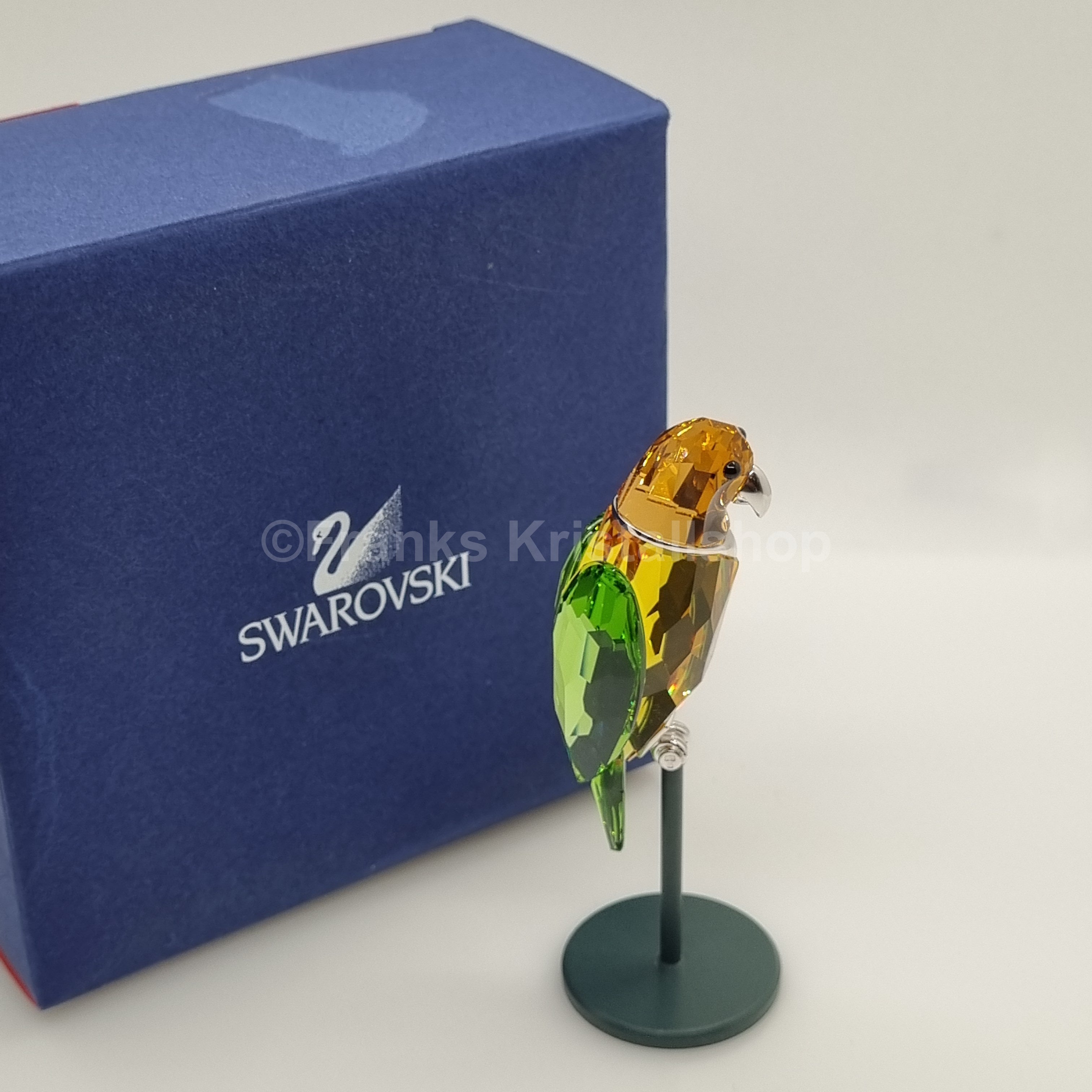 SWAROVSKI Paradise Bird Papagei Bebotto 275574