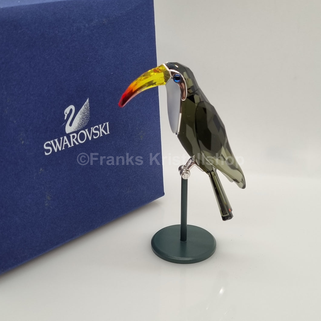 SWAROVSKI Paradise Bird Tropischer Vogel Belyaka Black Diamond 275579