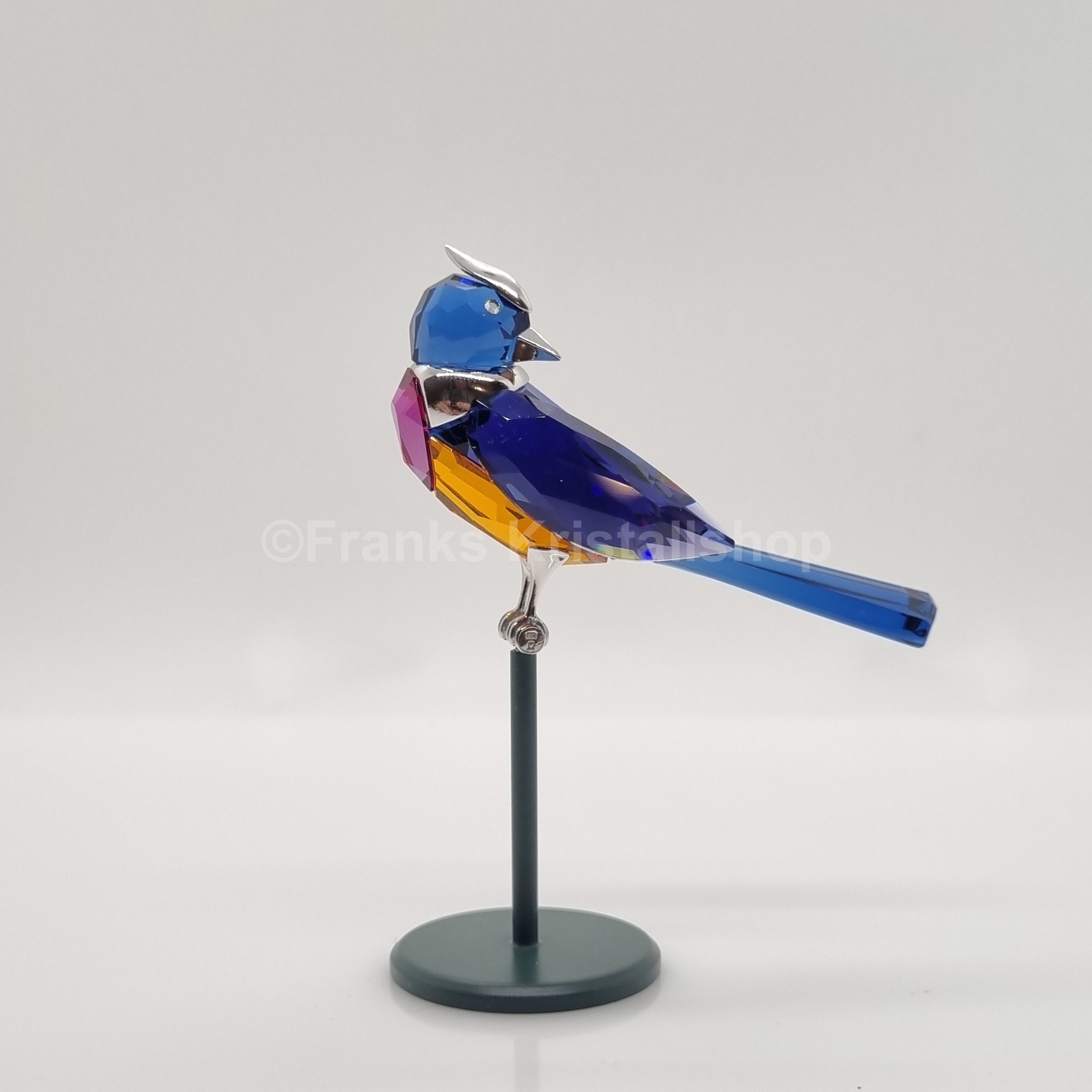 SWAROVSKI Paradise Bird Tropischer Vogel Benua Dark Sapphire 275572