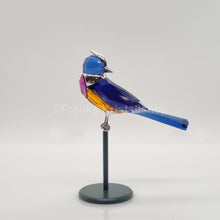 Lade das Bild in den Galerie-Viewer, SWAROVSKI Paradise Bird Tropischer Vogel Benua Dark Sapphire 275572
