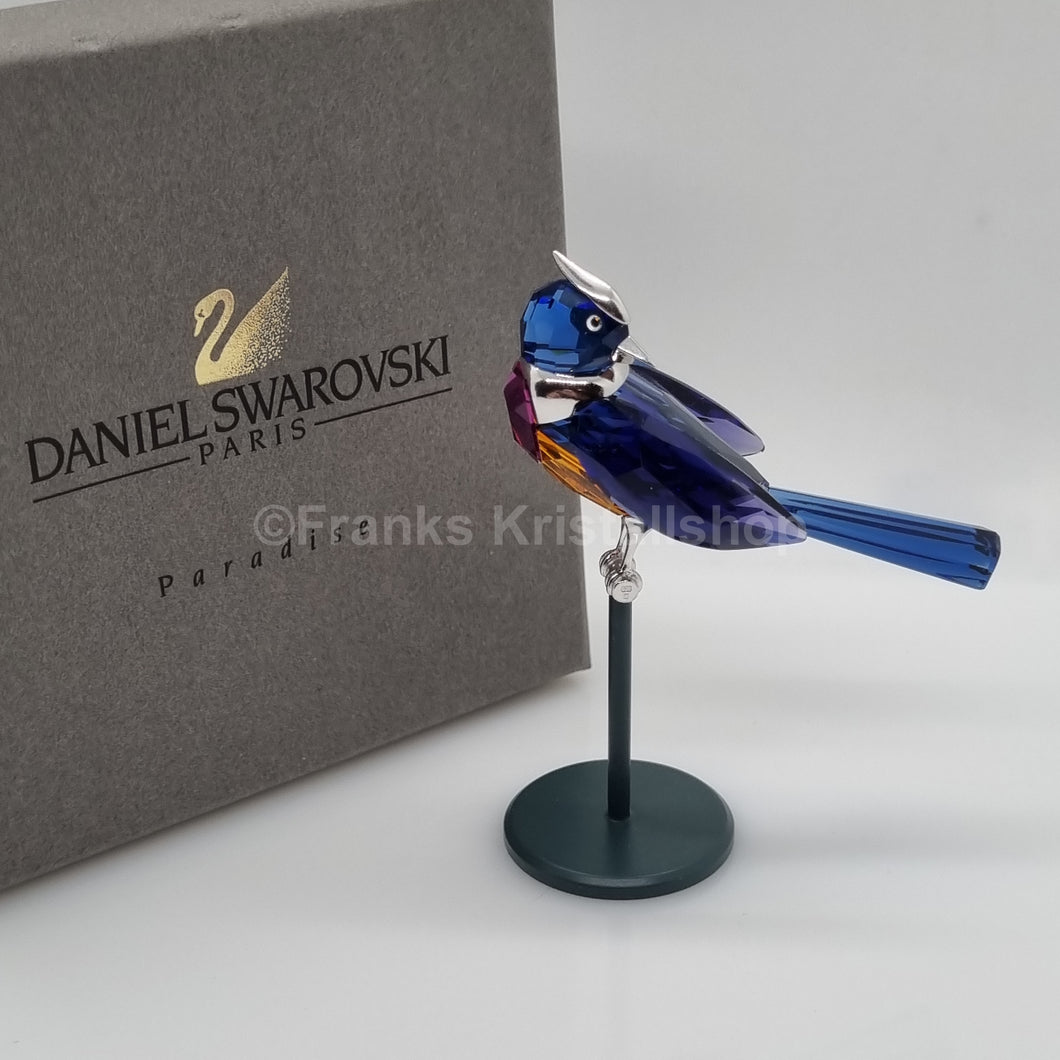 SWAROVSKI Paradise Bird Tropischer Vogel Benua Dark Sapphire 275572