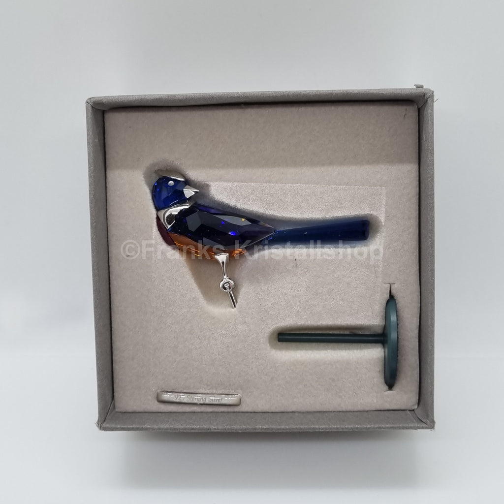 SWAROVSKI Paradise Bird Tropischer Vogel Benua Dark Sapphire 275572