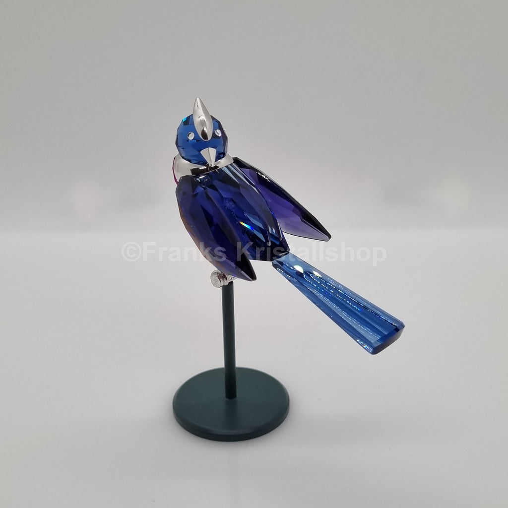 SWAROVSKI Paradise Bird Tropischer Vogel Benua Dark Sapphire 275572