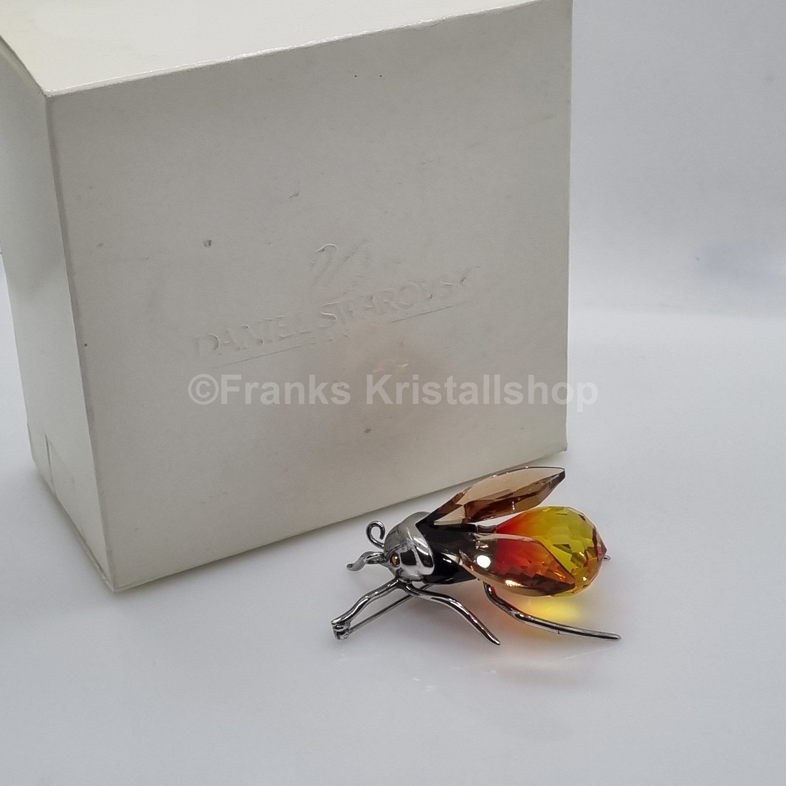 SWAROVSKI Crystal Paradise Insekten Hummel Alipur Brosche Groß, Rhodium 292078