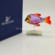 Lade das Bild in den Galerie-Viewer, SWAROVSKI Paradise Fisch Camaret 626205 oU
