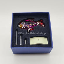Lade das Bild in den Galerie-Viewer, SWAROVSKI Paradise Fisch Camaret 626205 oU

