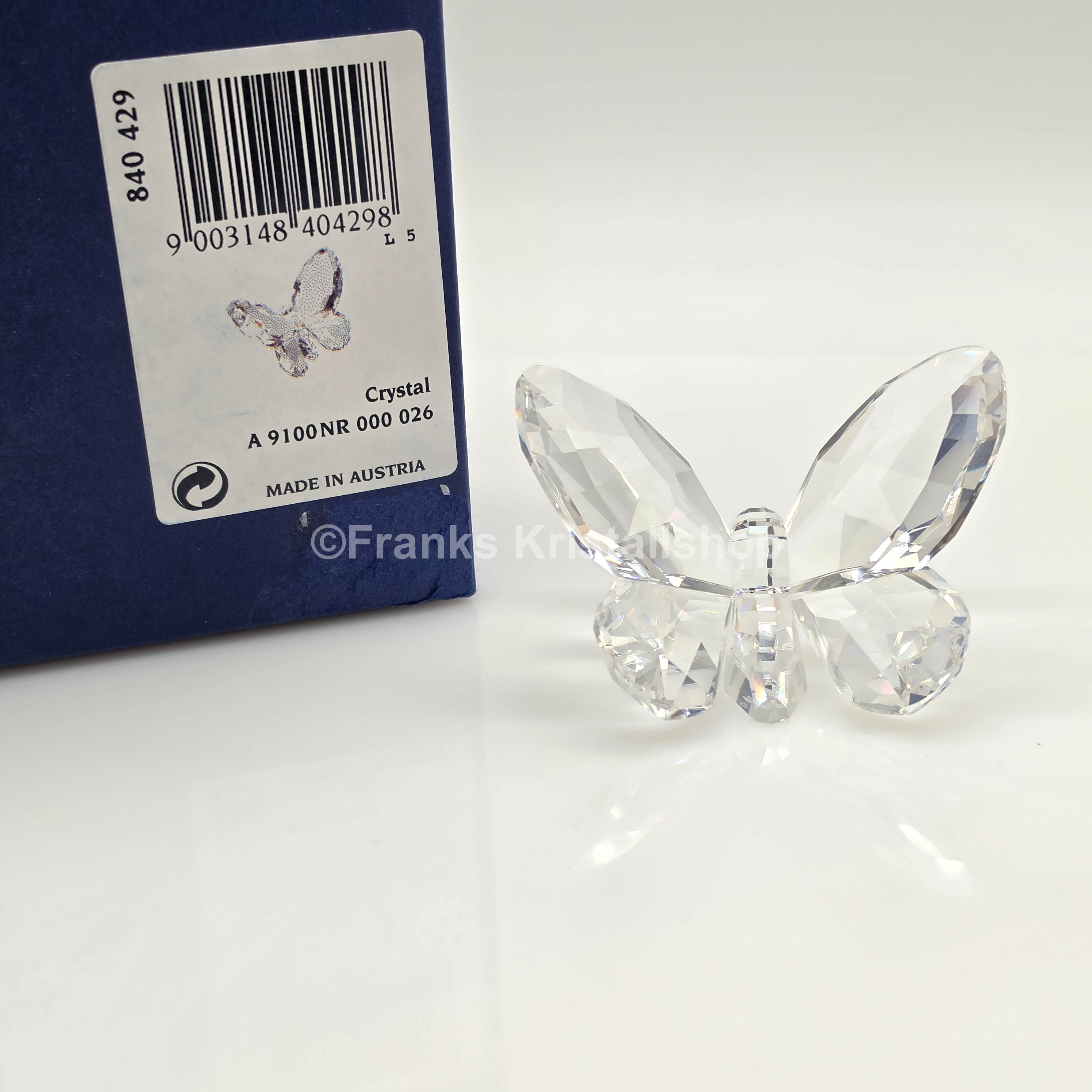 SWAROVSKI Paradise Schmetterling Crystal Klar 840429