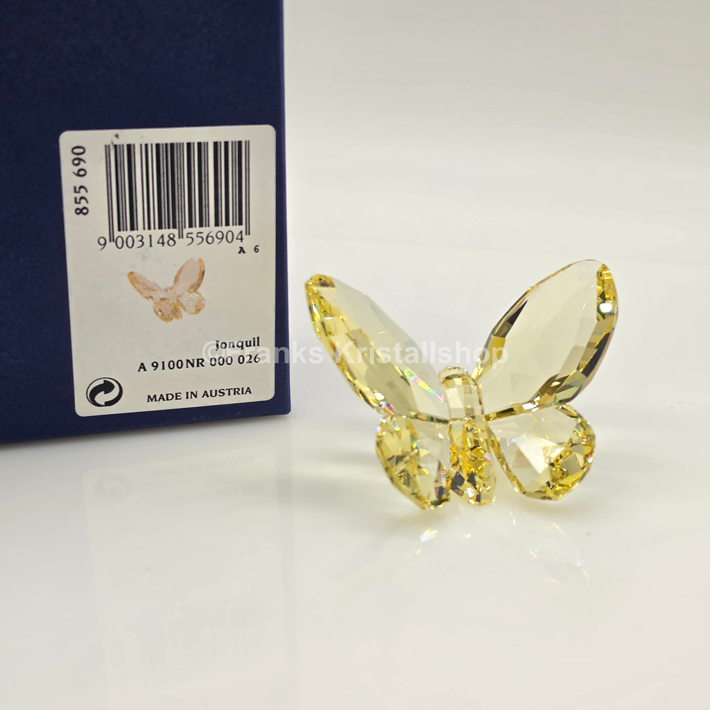 SWAROVSKI Paradise Schmetterling Gelb Jonquil 855690