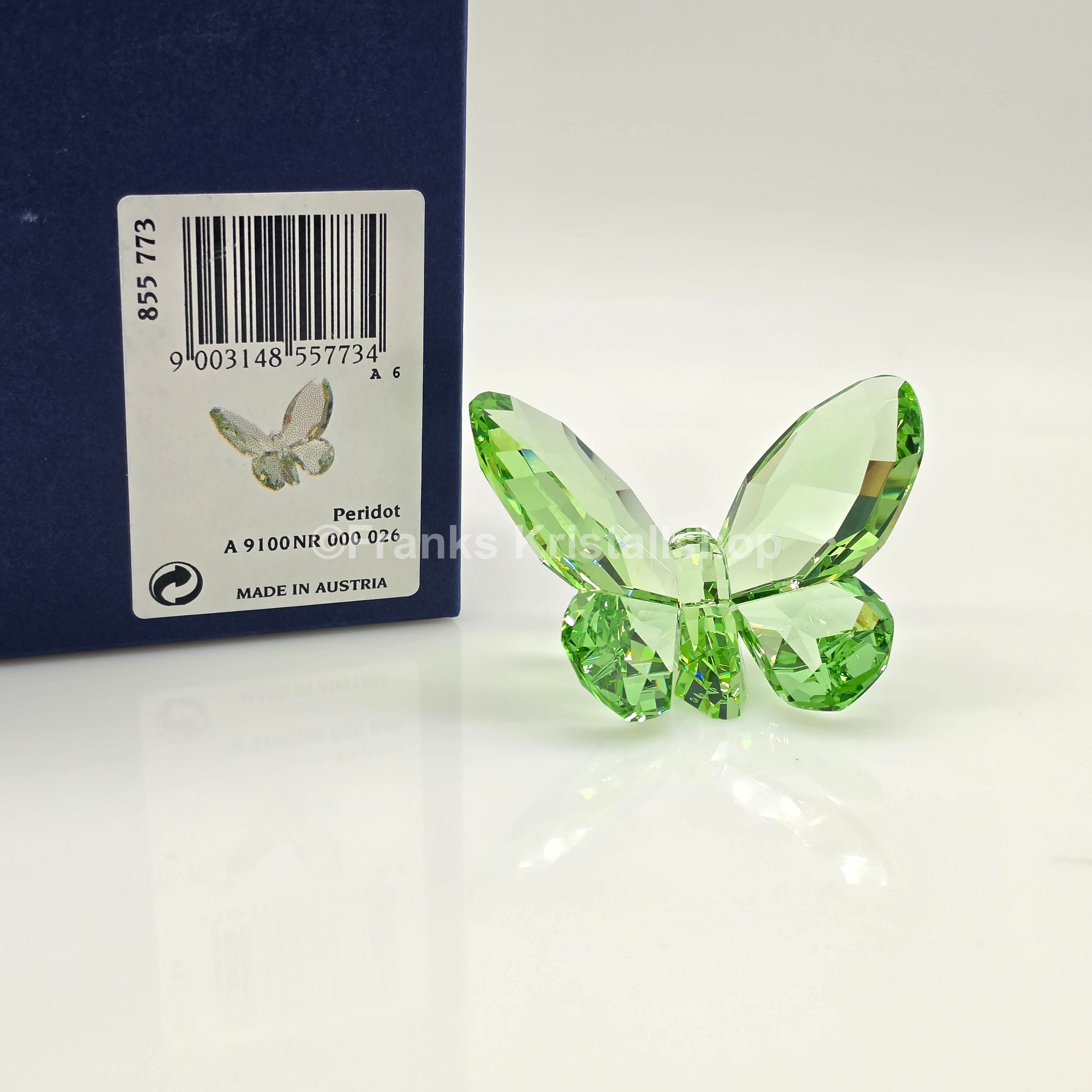 SWAROVSKI Paradise Schmetterling Grün Light Peridot 855773