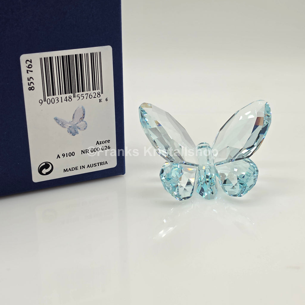 SWAROVSKI Paradise Schmetterling Light Azore Hellblau 855762