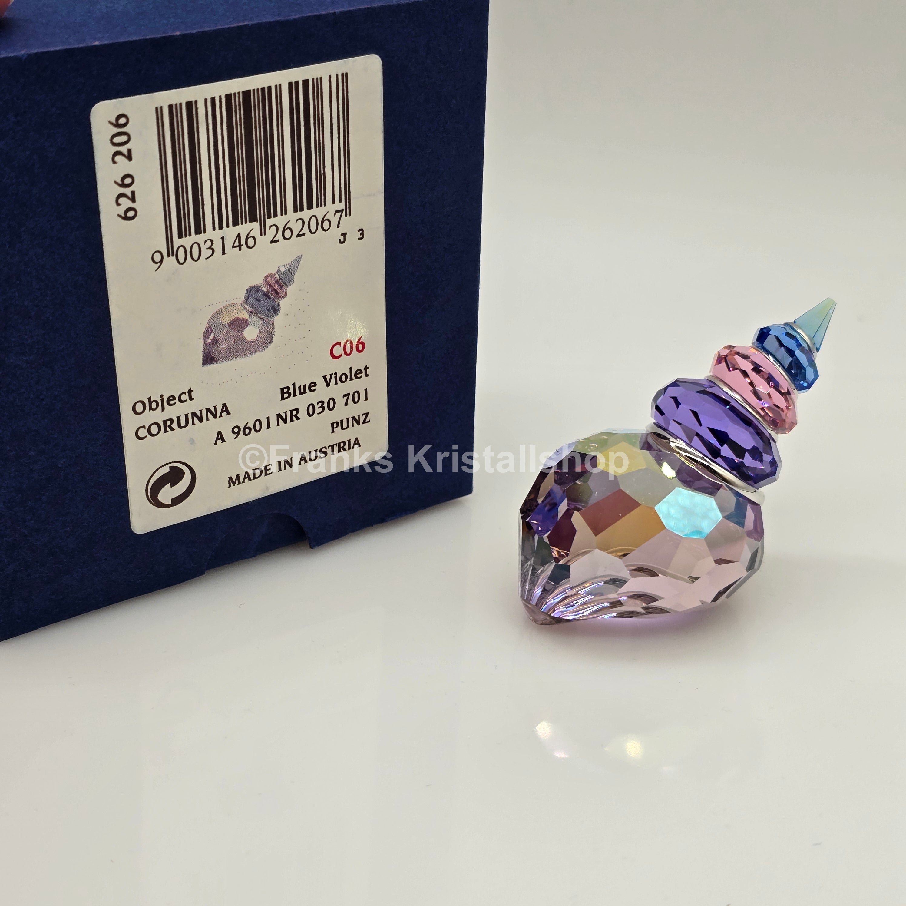 SWAROVSKI Paradise Schnecke Corunna 626206