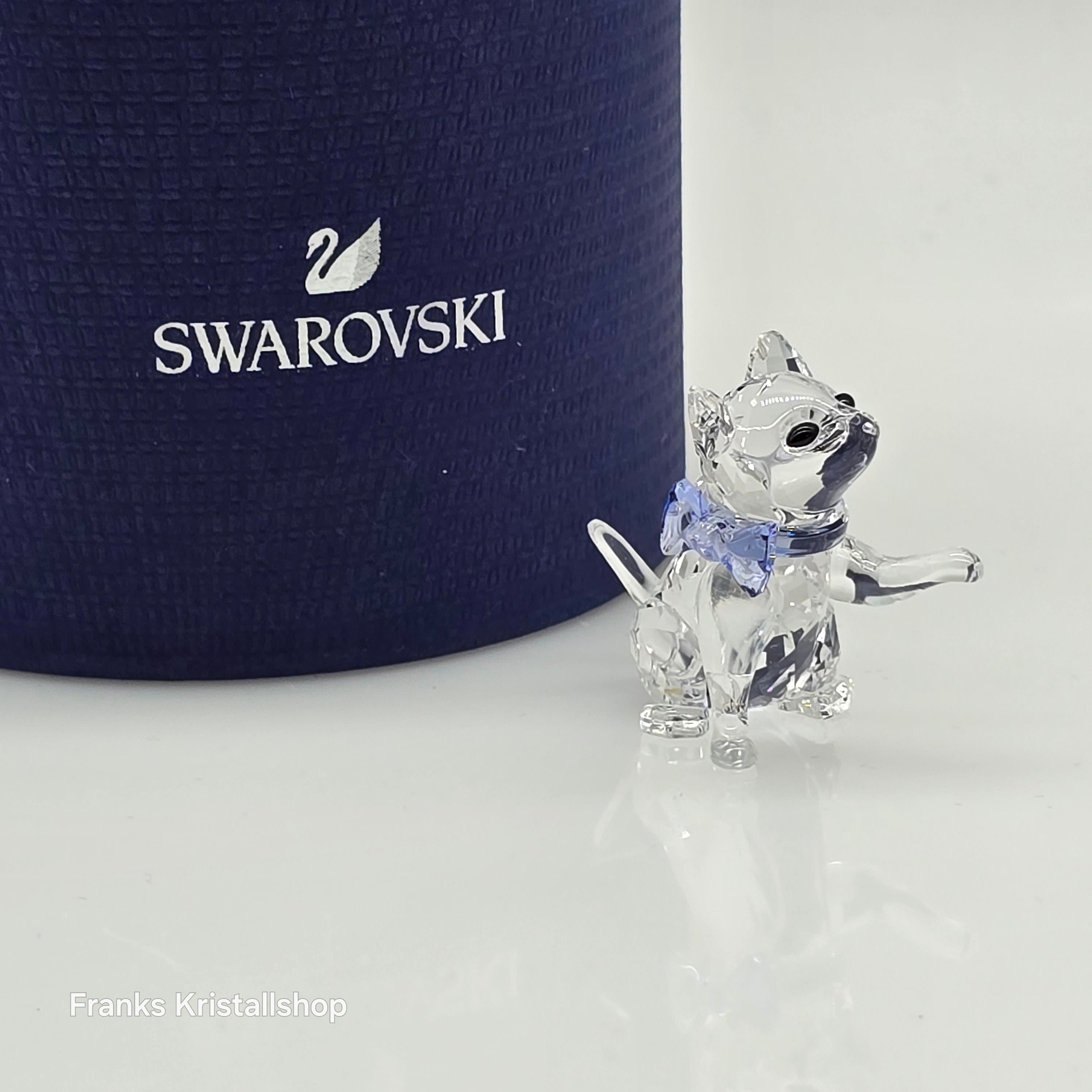 SWAROVSKI Kätzchen sitzend Katzenbaby Katze 5688520