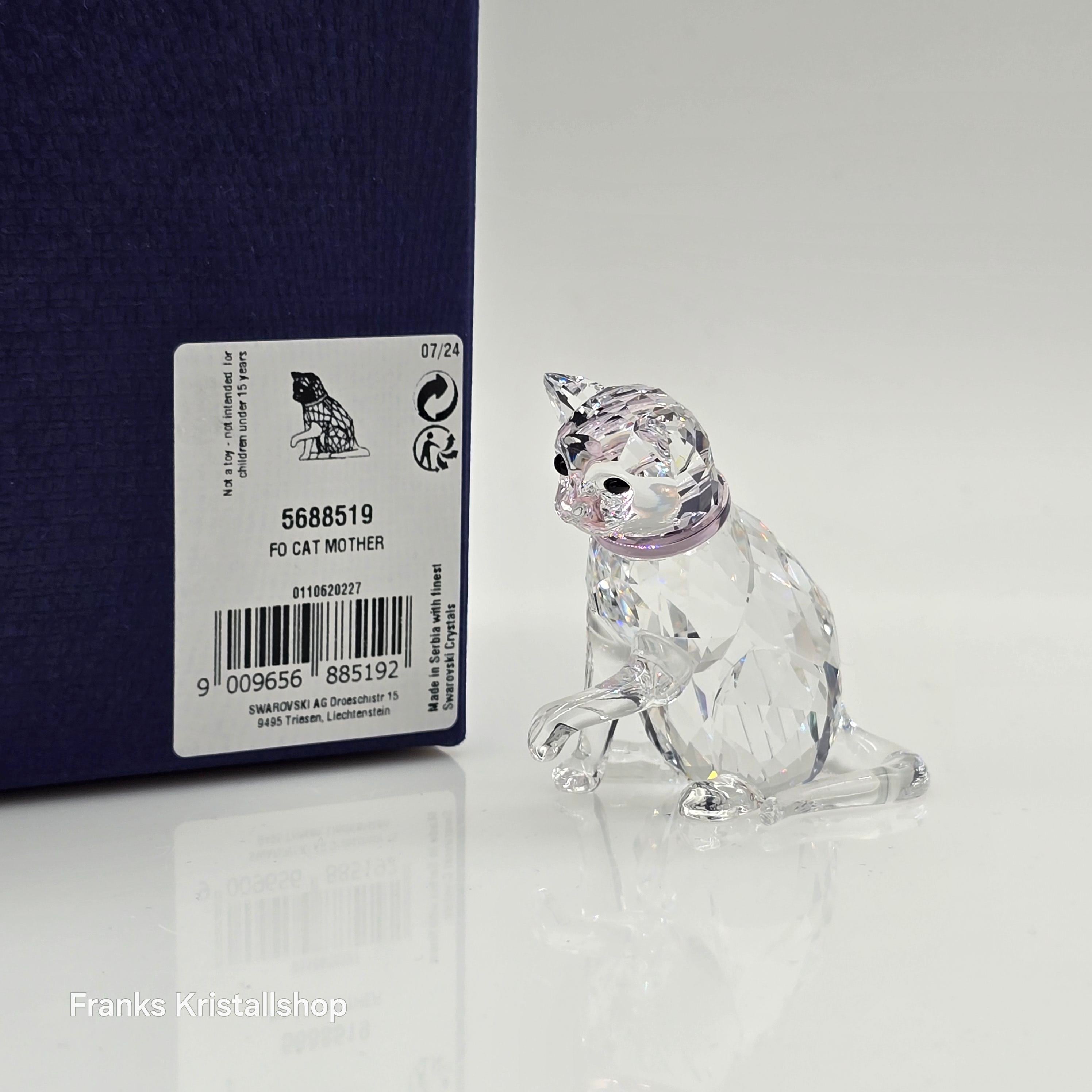 SWAROVSKI Katzenmutter Katze 5688519