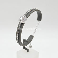 Lade das Bild in den Galerie-Viewer, SWAROVSKI Pearly Swan Armband Schwan Anhänger Weiß, Rhodiniert 5271884 oU
