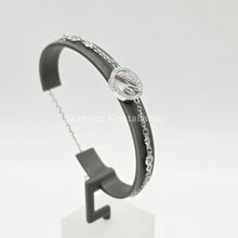 Lade das Bild in den Galerie-Viewer, SWAROVSKI Pearly Swan Armband Schwan Anhänger Weiß, Rhodiniert 5271884 oU
