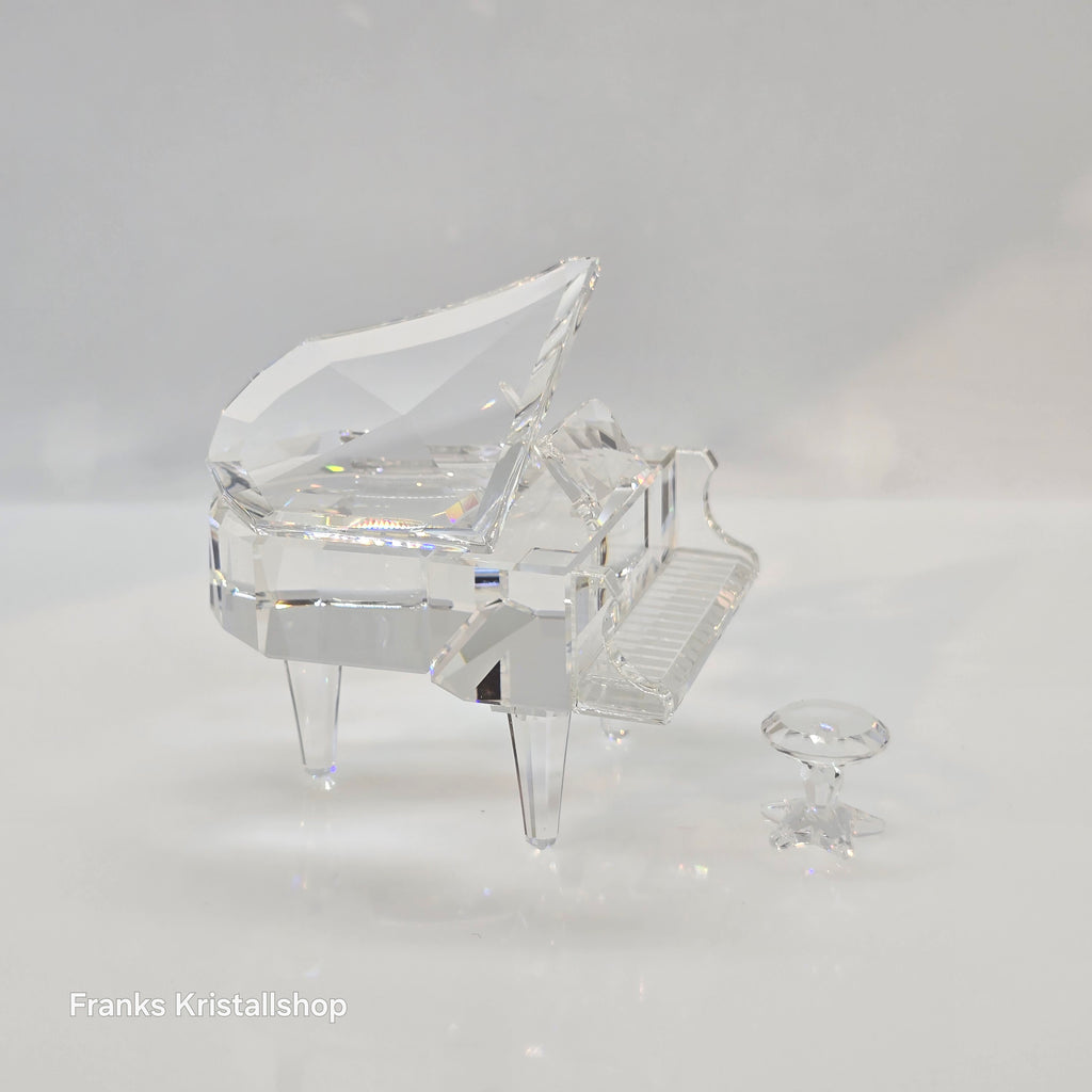 SWAROVSKI Piano Klavier mit Hocker 174506