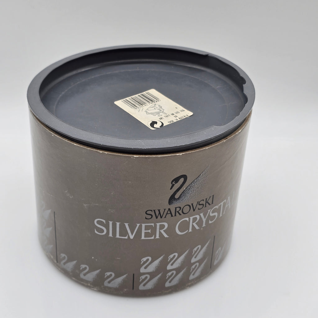 SWAROVSKI Piano Klavier mit Hocker 174506