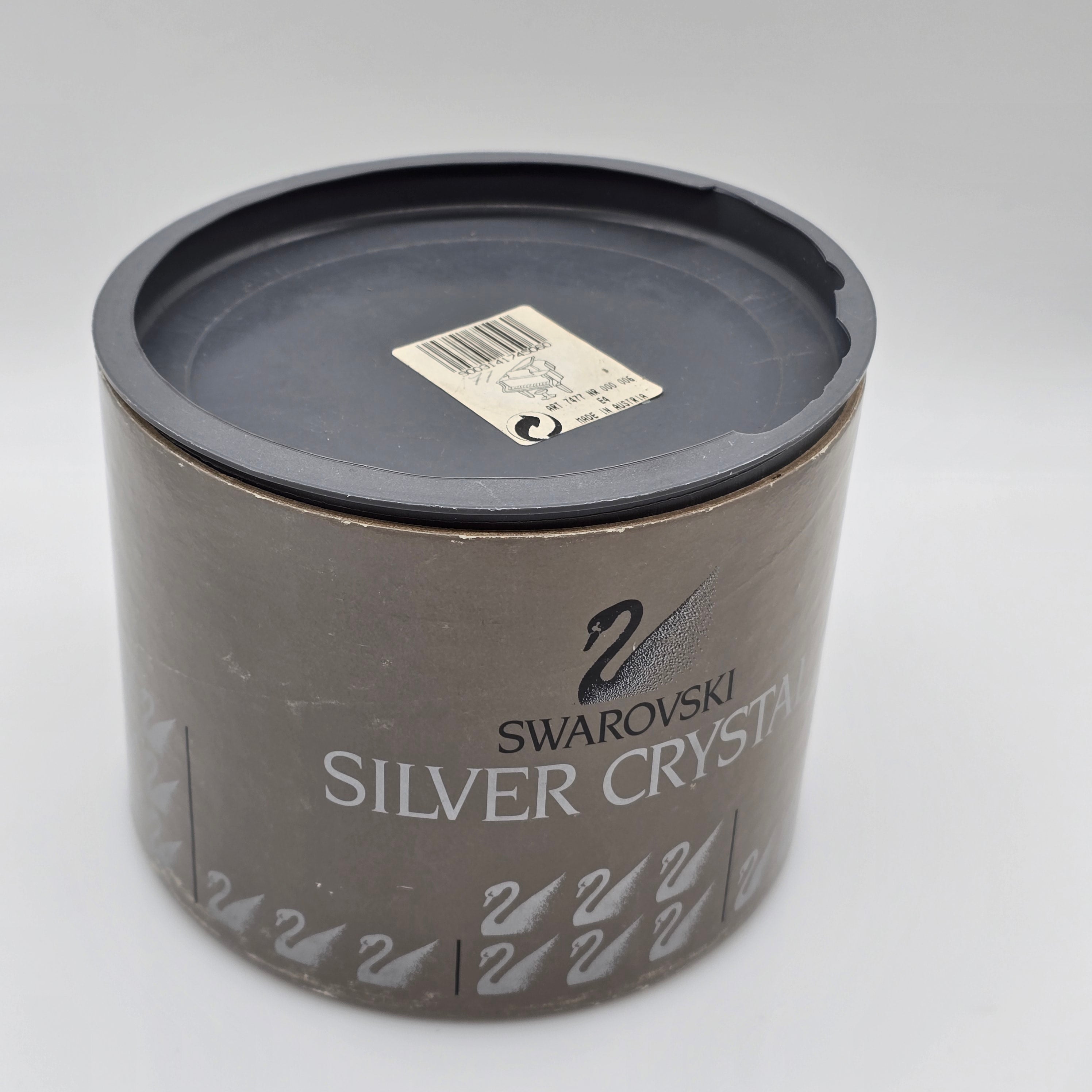 SWAROVSKI Piano Klavier mit Hocker 174506