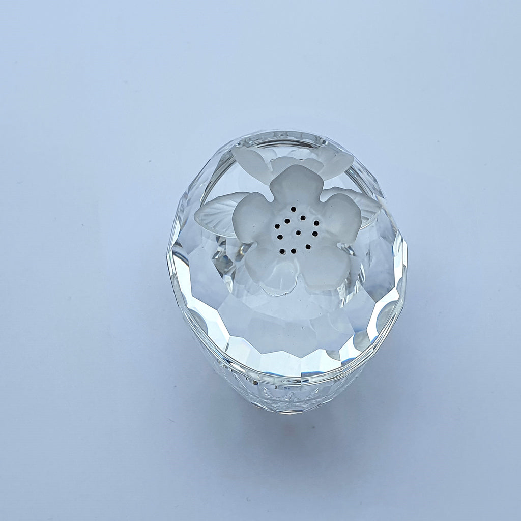 SWAROVSKI Pillendose Oval Blüten 010105
