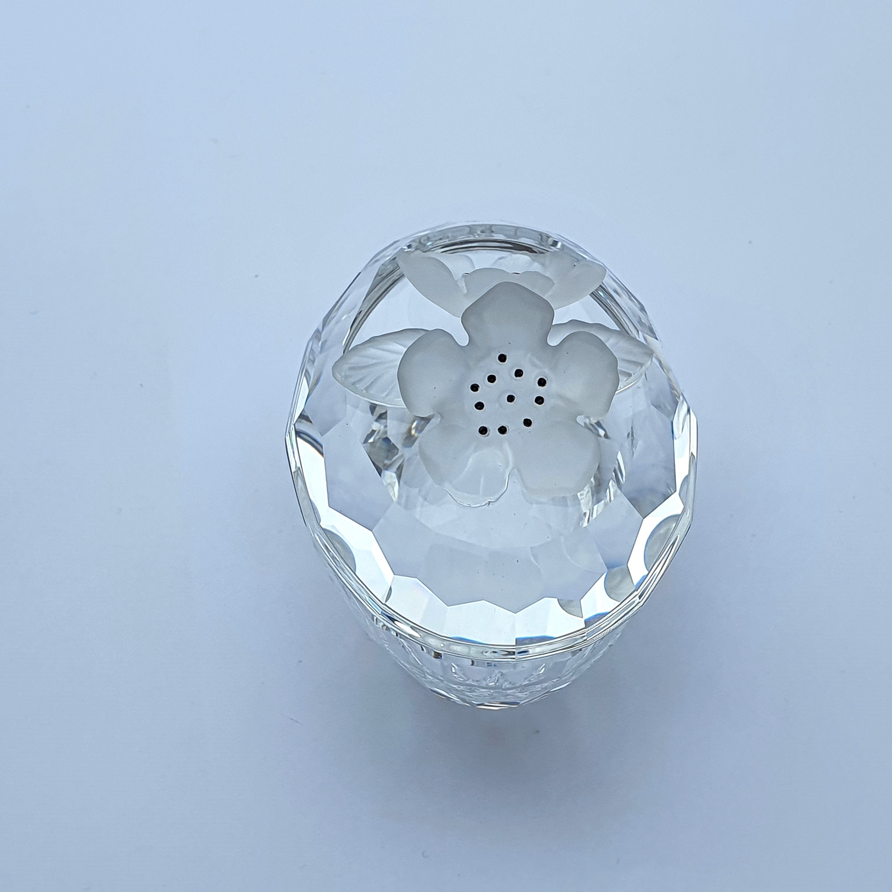 SWAROVSKI Pillendose Oval Blüten 010105