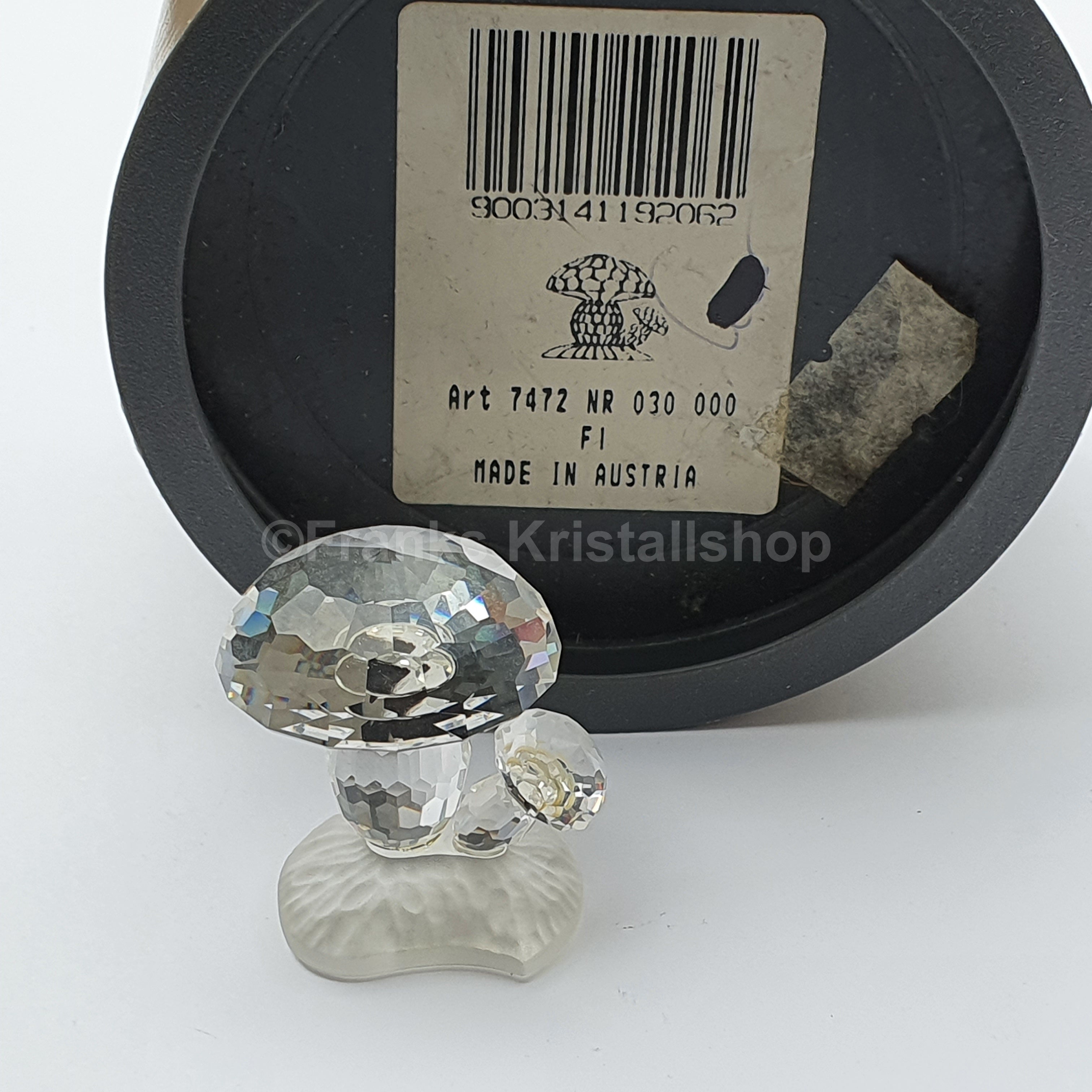 SWAROVSKI Silver Crystal - Pilze 119206