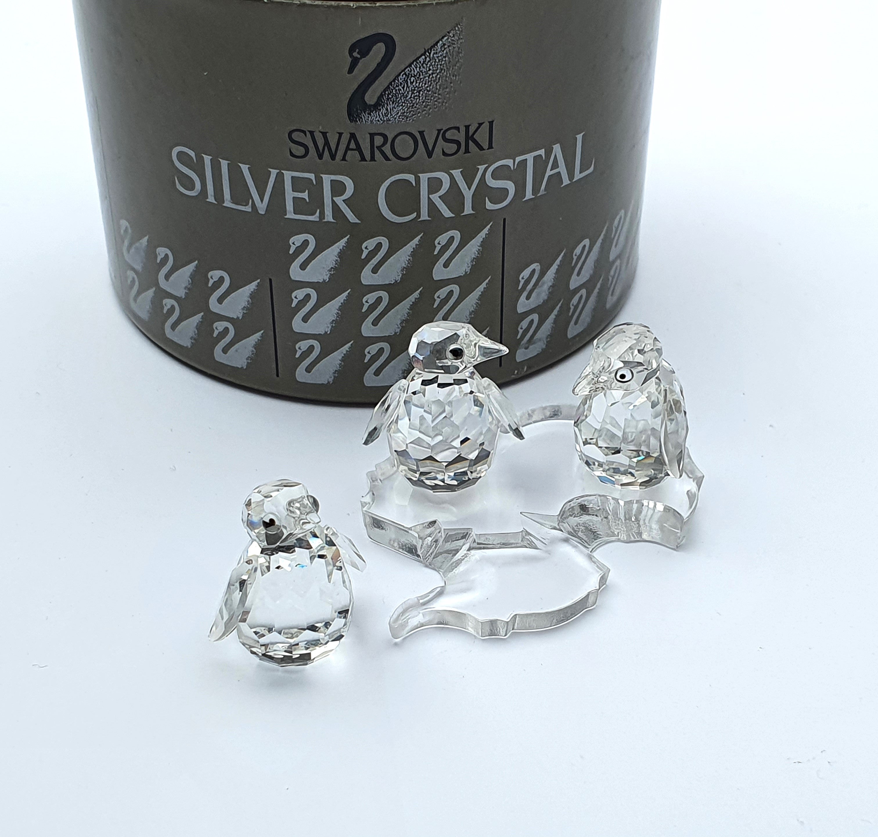 SWAROVSKI Baby Pinguine 3er Set 209588