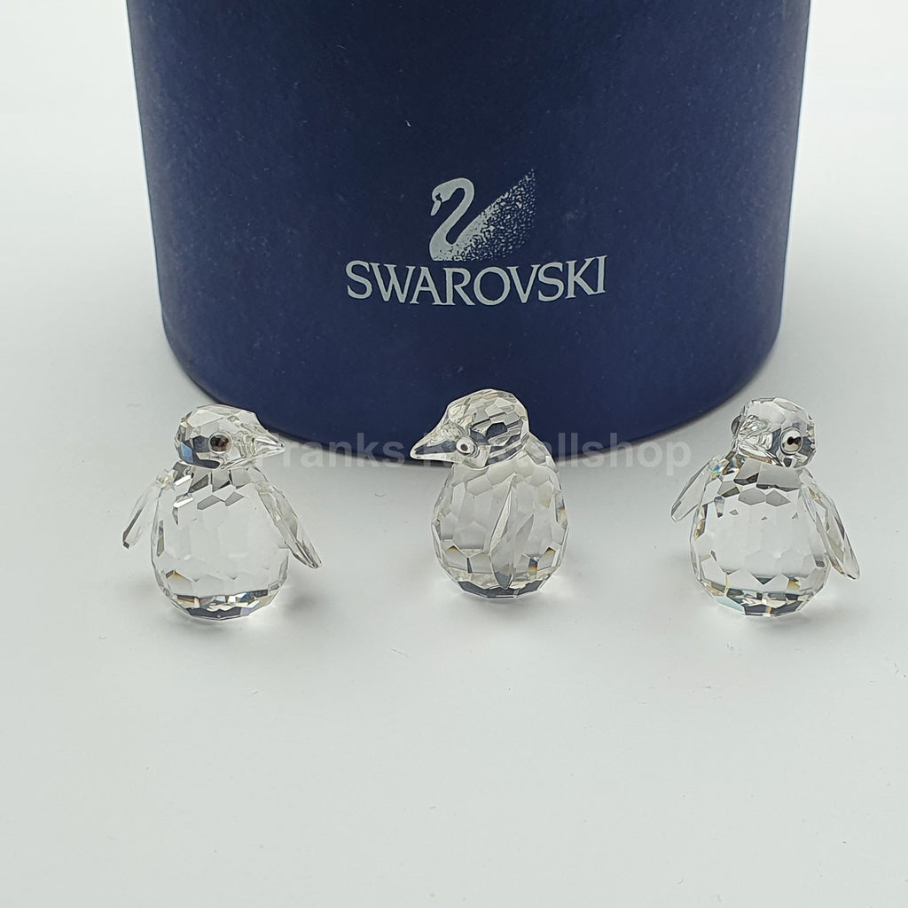 SWAROVSKI Baby Pinguine 3er Set 209588