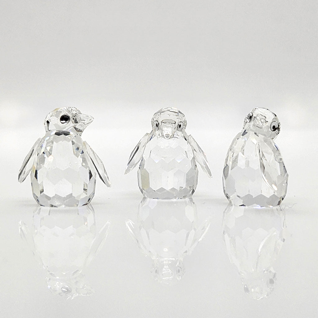 SWAROVSKI Baby Pinguine 3er Set 209588